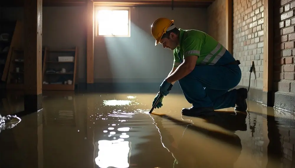 Professional water damage restoration services in Big Lake, MN